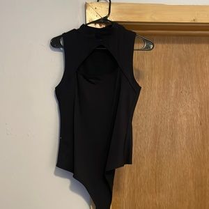Abercrombie black body suit